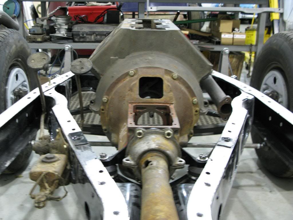 Projects I need a photo of a Ford Flathead Bellhousing The H.A.M.B.